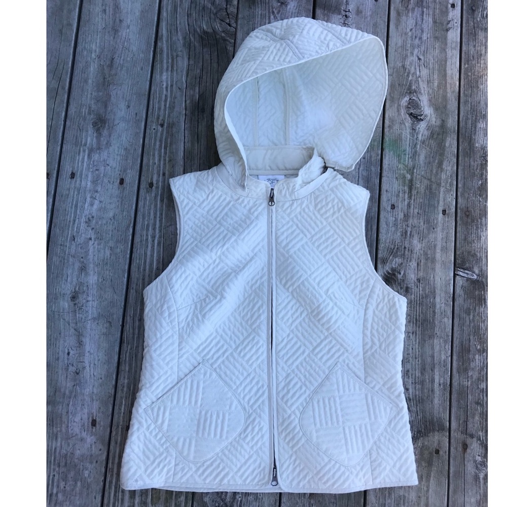 Ann Taylor LOFT vest size s 100% polyester